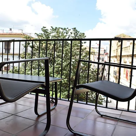 En El Centro Con Parking Y Terraza アパート *
