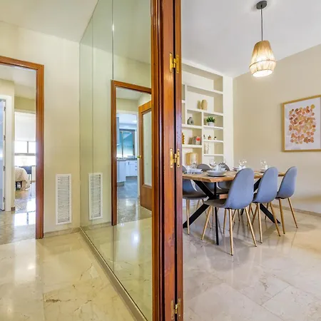 En El Centro Con Parking Y Terraza Apartment