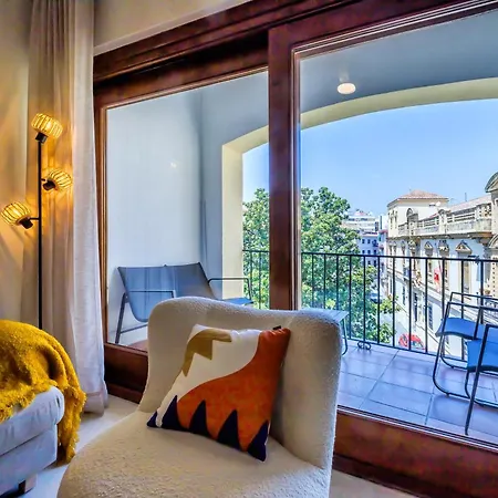 En El Centro Con Parking Y Terraza Apartment *