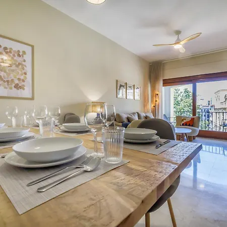 En El Centro Con Parking Y Terraza Apartment *