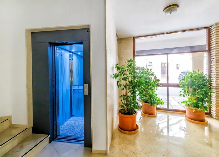 דירה En El Centro Con Parking Y Terraza קורדובה