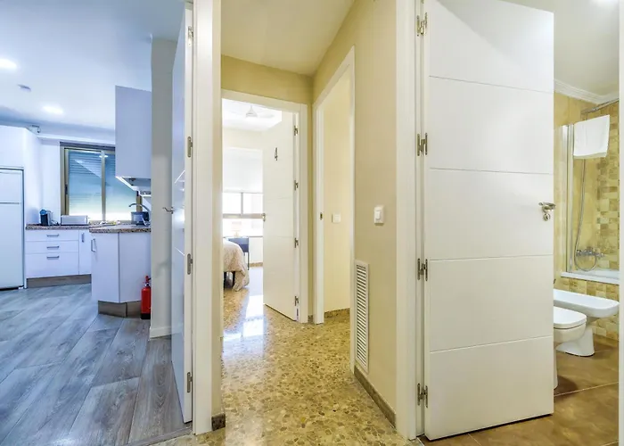 דירה En El Centro Con Parking Y Terraza קורדובה