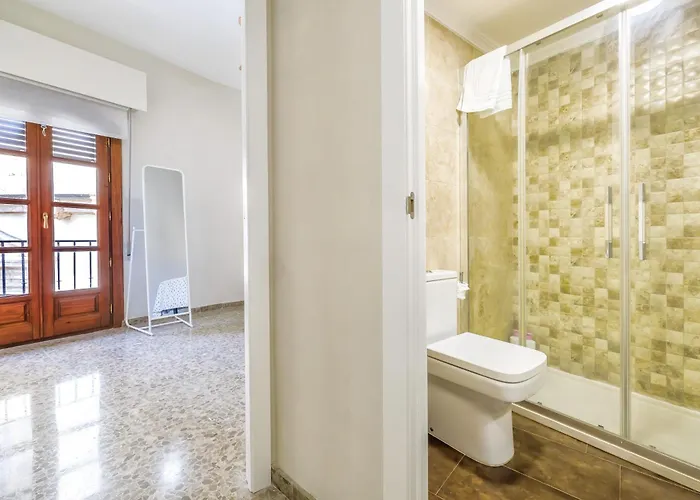 En El Centro Con Parking Y Terraza קורדובה