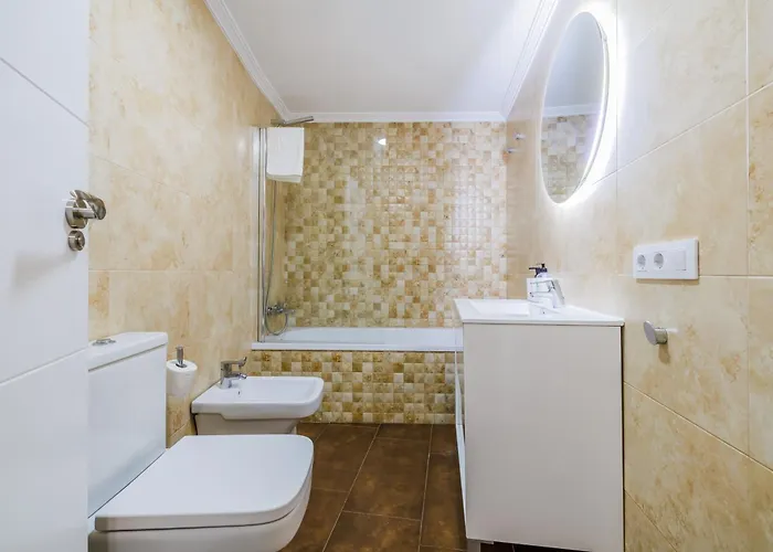 En El Centro Con Parking Y Terraza דירה קורדובה