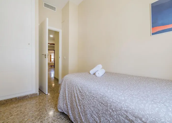 דירה En El Centro Con Parking Y Terraza קורדובה