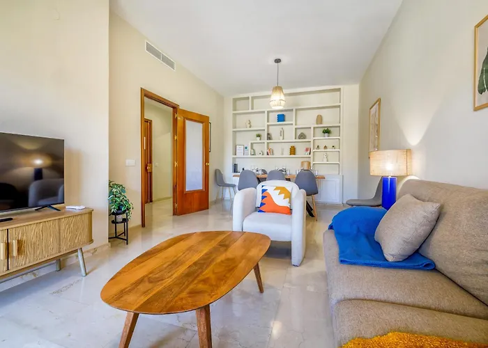 דירה En El Centro Con Parking Y Terraza