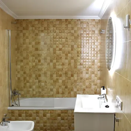 En El Centro Con Parking Y Terraza Appartement