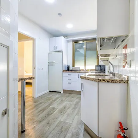 En El Centro Con Parking Y Terraza Appartement *