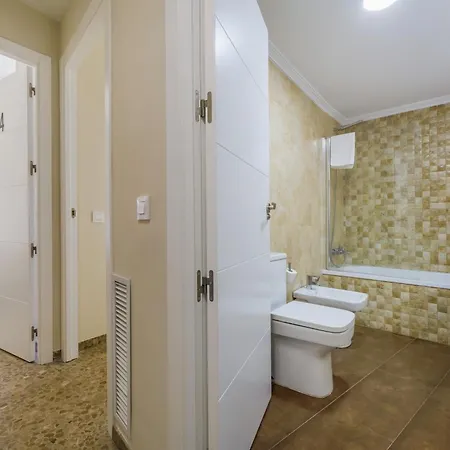 Appartement En El Centro Con Parking Y Terraza *