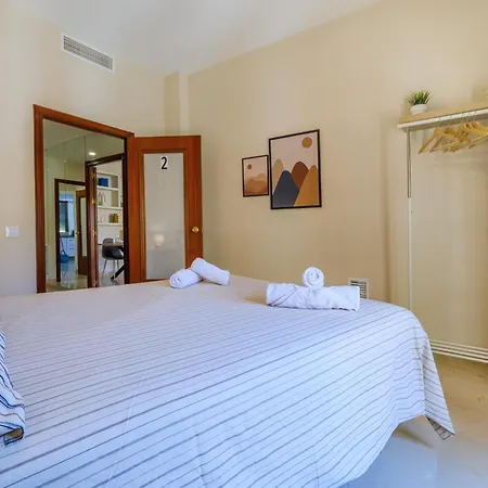 En El Centro Con Parking Y Terraza Appartement *