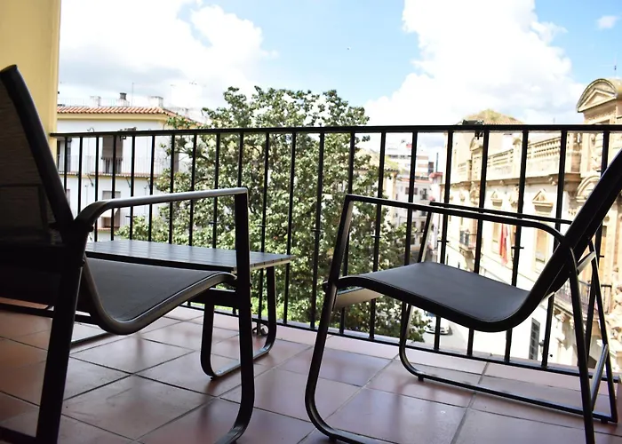 En El Centro Con Parking Y Terraza شقة *