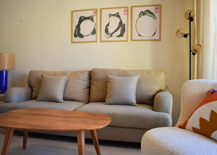 דירה En El Centro Con Parking Y Terraza