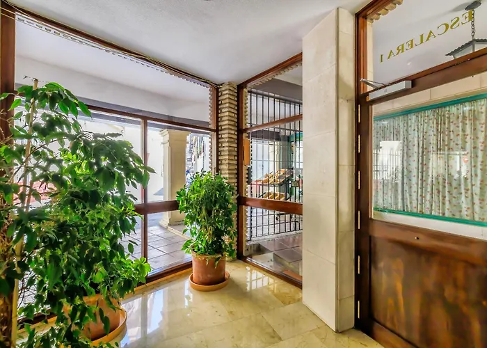 En El Centro Con Parking Y Terraza