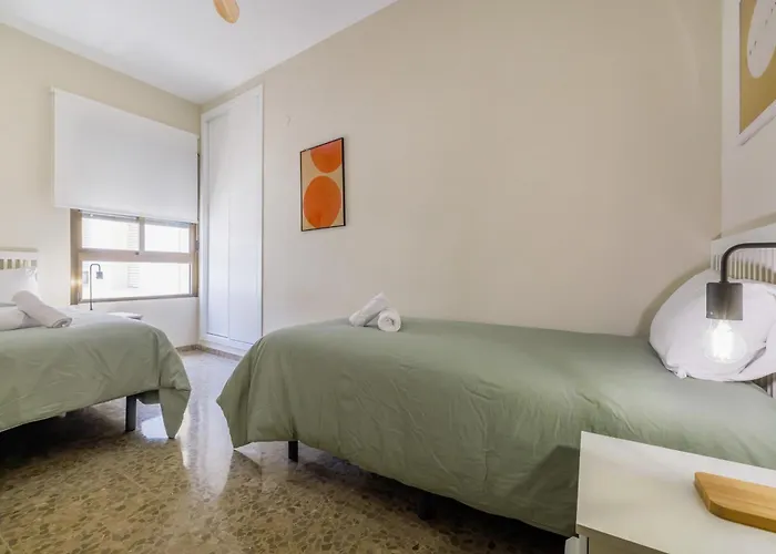 En El Centro Con Parking Y Terraza דירה קורדובה