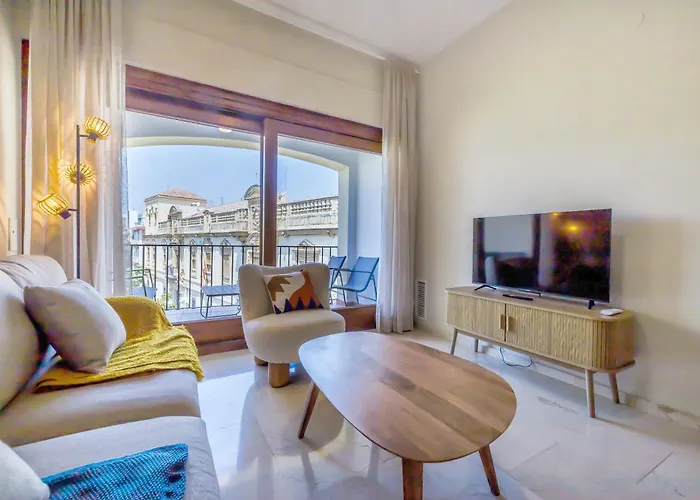 En El Centro Con Parking Y Terraza * קורדובה