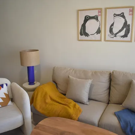 Apartment En El Centro Con Parking Y Terraza *