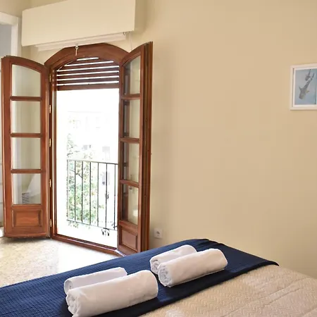 En El Centro Con Parking Y Terraza Apartment
